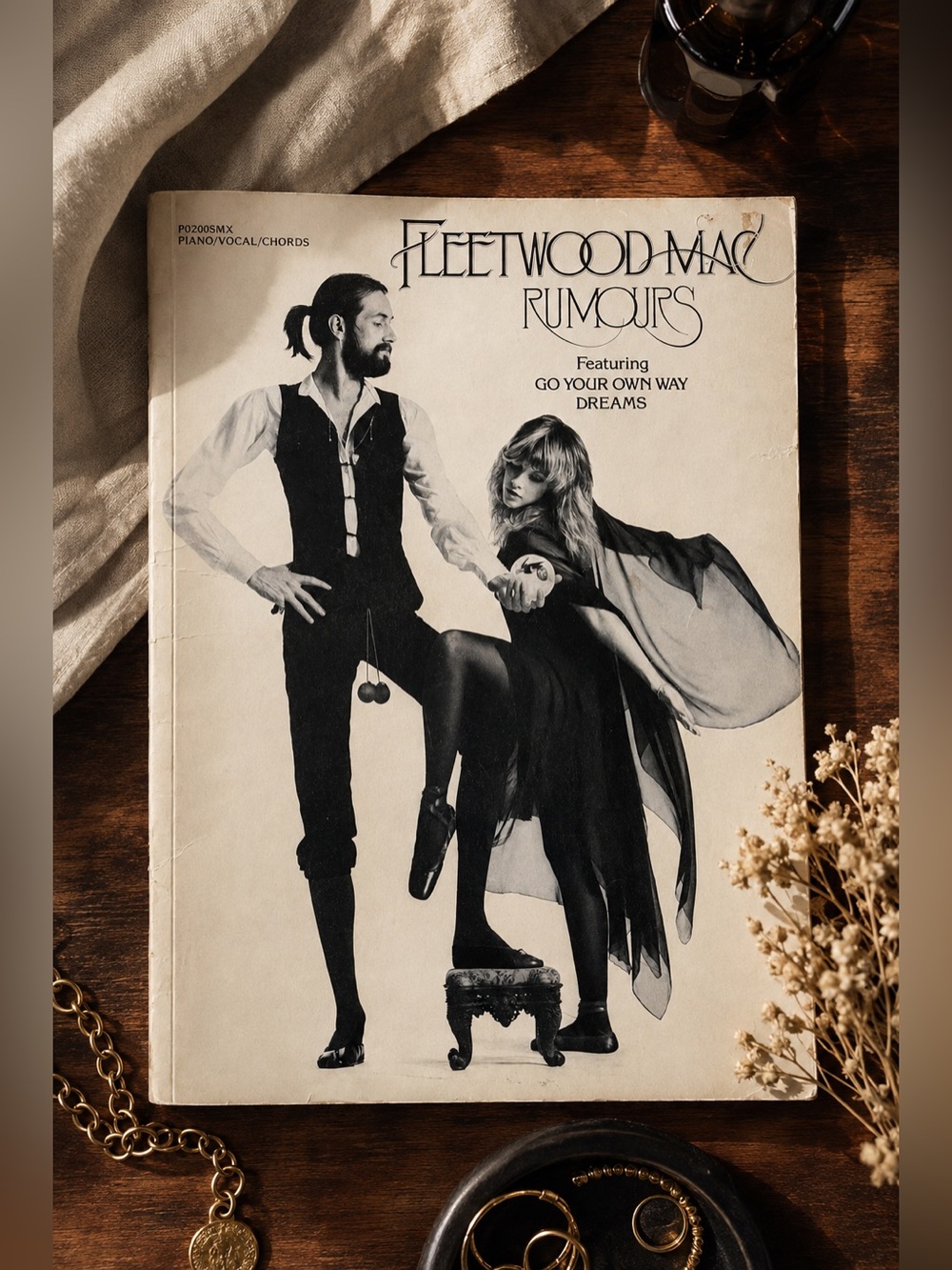 Vintage Fleetwood Mac Rumours Piano, Vocal & Chords Songbook | 1977